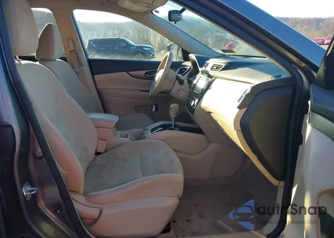 2014 Nissan Rogue Sv from USA, damaged, VIN 5N1AT2MV8EC780893